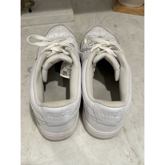 Nike Court Vision Low White 2019 Size 14 Cd5463-100 Classic Athletic gym‎ - Picture 8 of 12